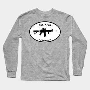 Est. 1776 - 2nd Amendment Long Sleeve T-Shirt